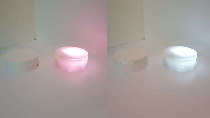 Physical Prototype Colour Mode